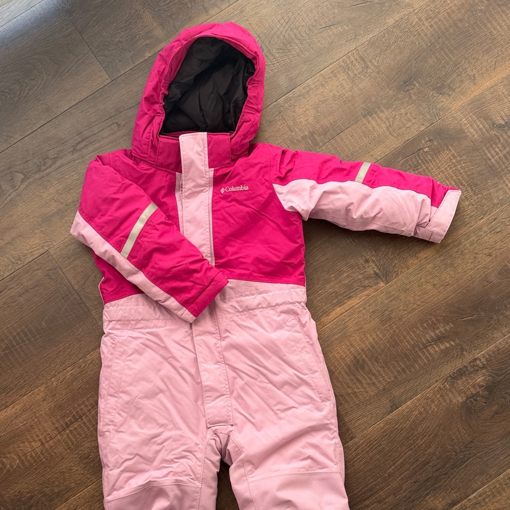 Columbia Kids Pink Snowsuit